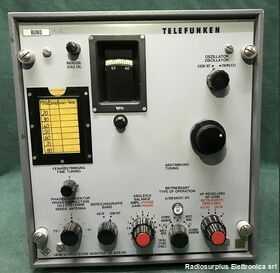 TELEFUNKEN UK 638/80/3 TELEFUNKEN UK 638/80/3 Apparati radio