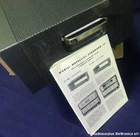 GELOSO G1/906 Mobile RACK  19" a tre moduli GELOSO G1/906 Accessori per strumentazione