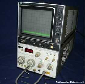 HP8557A Spectrum Analyzer  HP 8557A Analizzatori di spettro - Network