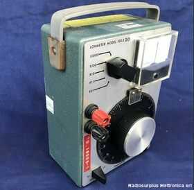 STARTRONIC Model. 100.2 Lohmeter  STARTRONIC Model. 100.2  Ponte per misure resistive Strumenti