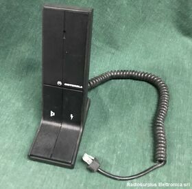 EMN3000B MOTOROLA EMN3000B  Microfono da tavolo per ricetrasmettitori   Motorola serie CM e GM Telecomunicazioni