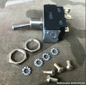 S2V-I Interruttore a leva  S2V-I  Interruttore militare due vie on/off Componenti elettronici