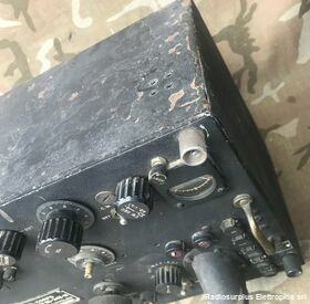 BC-342-N 115v BC-342-N Signal Corps  Ricevitore in sintonia continua da 1,5 a 18  Mhz in 6 bande. Apparati radio