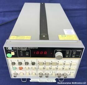 HP3314A HP 3314A  Generatore di forme d'onda arbitrarie Strumenti