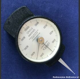 CORREX 1000g. CORREX 1000g.  Misuratore di pressione dinamometrico Miscellanea