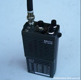 IC-M12 Icom IC-M12 Ricetrasmettitore Portatile Marino VHF Apparati radio civili