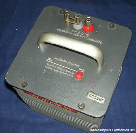 G R mod. 1482-R Standard Inductor GENERAL RADIO mod. 1482-R Strumenti