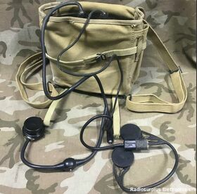 MAB-1 MAB-1 Ricetrasmettitore monocanale revisionato e funzionante a 2506 Khz in AM Apparati radio