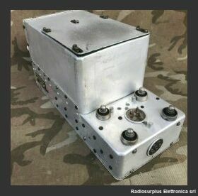 BC-454-B BC-454-B  Ricevitore Aeronautico  U.S. Navy  Frequenza da 3 a 6 Mhz Apparati radio