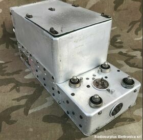 BC-454-B BC-454-B  Ricevitore Aeronautico  U.S. Navy  Frequenza da 3 a 6 Mhz Apparati radio
