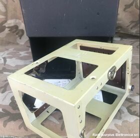  BC-221-Q  Frequenzimetro eterodina da 125 Khz a 20.000 Khz Accessori per apparati radio Militari