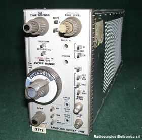 TEK7T11 TEKTRONIX 7T11 Sampling Sweep Unit Accessori per strumentazione
