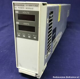 HP 66105A DC Power Module  HP 66105A Accessori per strumentazione