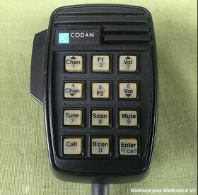 9360 Ricetrasmettitore CODAN 9360 HF SSB Apparati radio