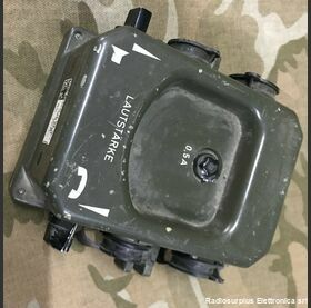 5920-12-158-7654 Unita' di Controllo Audio  5920-12-158-7654 Accessori per apparati radio Militari