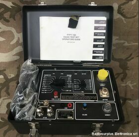 PTPT-100 MOTOROLA PTPT-100  Radio Test Set per apparati aeronautici serie AN/URC-100 Accessori per apparati radio Militari