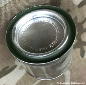 Vernice 125cc Vernice Militare per ritocchi  125 cc Verde oliva    Accessori per apparati radio Militari