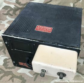 180L-3 COLLINS type 180L-3  Accordatore automatico HF per antenne filari Accessori per apparati radio Militari