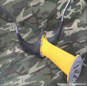AS-580A Antenna Aeromobile  AS-580A/ARN-30  Aircraft Antenna per sistema di navigazione aerea VOR Accessori per apparati radio Militari
