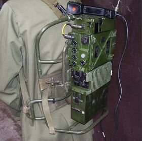 RT351 kit1 Transceiver  PRC-351 versione trasportatile Apparati radio militari
