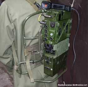 RT351 kit1 Transceiver  PRC-351 versione trasportatile Apparati radio militari