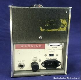 HP 3400A RMS Voltmeter  HP 3400A  Votage range da 1mV - 300Volt Strumenti