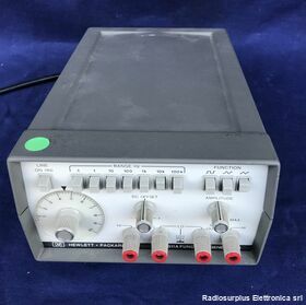 HP 3311A HP 3311A  Generatore di forma d'onda da 0,1 Hz fino a 1 MHz Strumenti