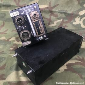 D403M Ultra Electrnics type D403M  Ricetrasmettitore Aeronautico   montato su elicotteri della RAF Apparati radio