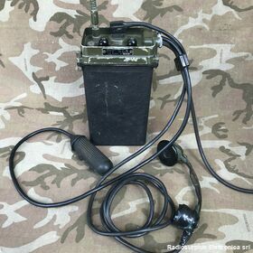 WS NO.88 MK II  WIRELESS SET NO.88 MK II Frequenza operativa da 38,01 a 42,15 Mhz   4 Canali selezionabili Potenza 0,2 Watt in FM Apparati radio