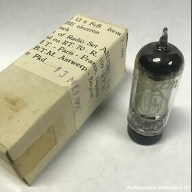 1U4 Valvola  1U4  Pentodo Miniaturizzato MIL Componenti elettronici
