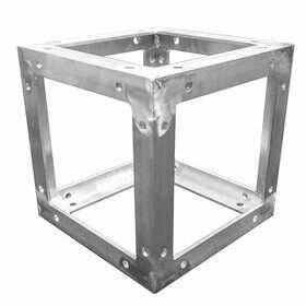 W.TRGQ3030 GIUNTO ANGOLARE/ BASE / TESTA  PER TRALICCIO QUADRATO 30 X 30 CM Apparati radio
