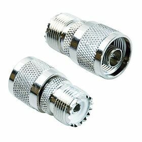 S.0021004 Adattatore -Spina N  Presa UHF(PL259) Connettori e cavi R.F.