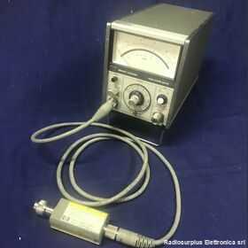 HP 435B + 8481A Power Meter  HP 435B + 8481A Strumenti