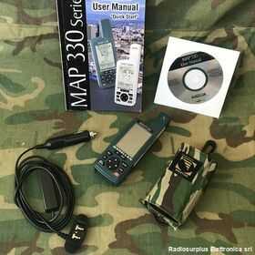 MENTOR MAP 330 RX GPS MAGELLAN MENTOR MAP 330 RX Portatile Militaria