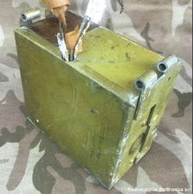DM-21-B Dynamotor  DM-21-B  Alimentatore a 12 volt originale per BC-312/314 Accessori per apparati radio Militari