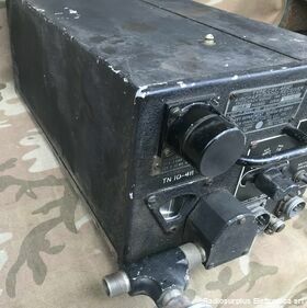 R-26/ARC-5 CRV-46151 (R-26/ARC-5)  Ricevitore Aeronautico  HF per la marina aeronautica degli Stati Uniti WWII  Frequenza da 195 Khz a 9,5 Mhz Apparati radio