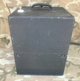  BC-221-Q  Frequenzimetro eterodina da 125 Khz a 20.000 Khz Accessori per apparati radio Militari