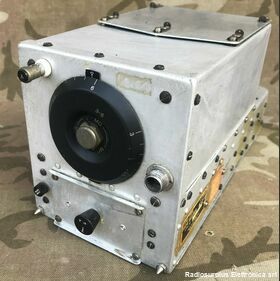 BC-454-E BC-454-E  Ricevitore Aeronautico  U.S. Navy  Frequenza da 3 a 6 Mhz Apparati radio