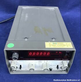 HP 5302A Universal Counter HP 5302A Strumenti