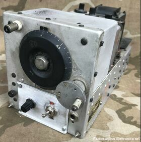 BC-454-B Aircraft Radio Receiver  Command Radio Set  SCR-274-N  type BC-454-B (R-26/ARC-5) Apparati radio