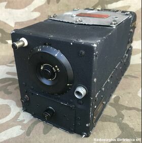 BC-455-B dinamo  BC-455-B  Ricevitore Aeronautico  U.S. Army  Frequenza da 6 a 9,1 Mhz Apparati radio