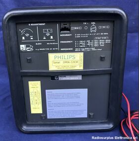 PM2503 PHILIPS PM 2503  Multimetro analogico portatile Strumenti
