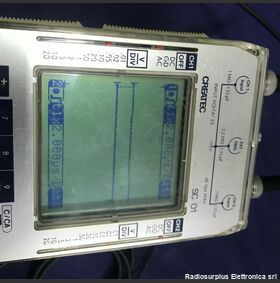 SC 01 Createc SC 01  Oscilloscopio digitale a memoria (DSO)  Palmare due canali da DC- 10 Mhz Strumenti