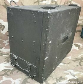  BC-654-A  Ricetrasmettitore campale WWII originale U.S. Army  Frequenza operativa da 3800 a 5800 Khz in AM / CW Apparati radio
