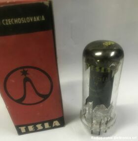 6Y50 Valvola  6Y50  Raddrizzatrice a semionda TESLA Valvole