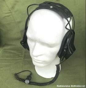  H-251/U  Cuffia Con connettore GC329   -usata Accessori per apparati radio Militari