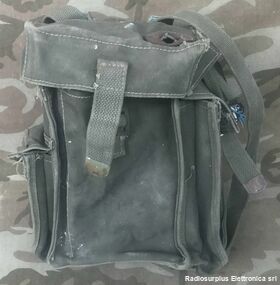 ZainoCPRC26 CPRC-26  Zaino per trasporto radio CPRC-26 Accessori per apparati radio Militari