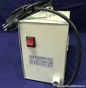 B25/L50 Autotrasformatore 220/110 Volt  da 1,6 KVA  ZUCCHIATTI tipo B25/L50 Strumenti