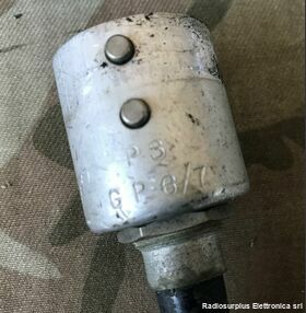 GP 6/7 GP 6/7  Connettore 11 pin per uso aeronautico Componenti elettronici
