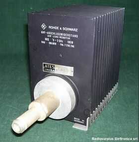 DummyLoadR.&S. Rohde & Schwarz rau 200.0019 UHF Load Resistor ATTENUATORI - CARICHI - BOX DECADE
